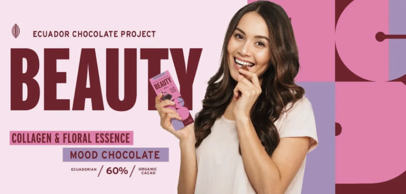 Dried flowers and herbs that infuse antioxidants into ECP Beauty chocolate.