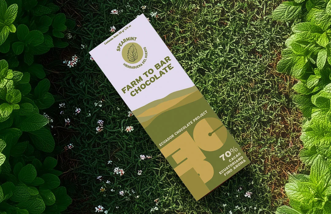 Farm to Bar Spearmint
