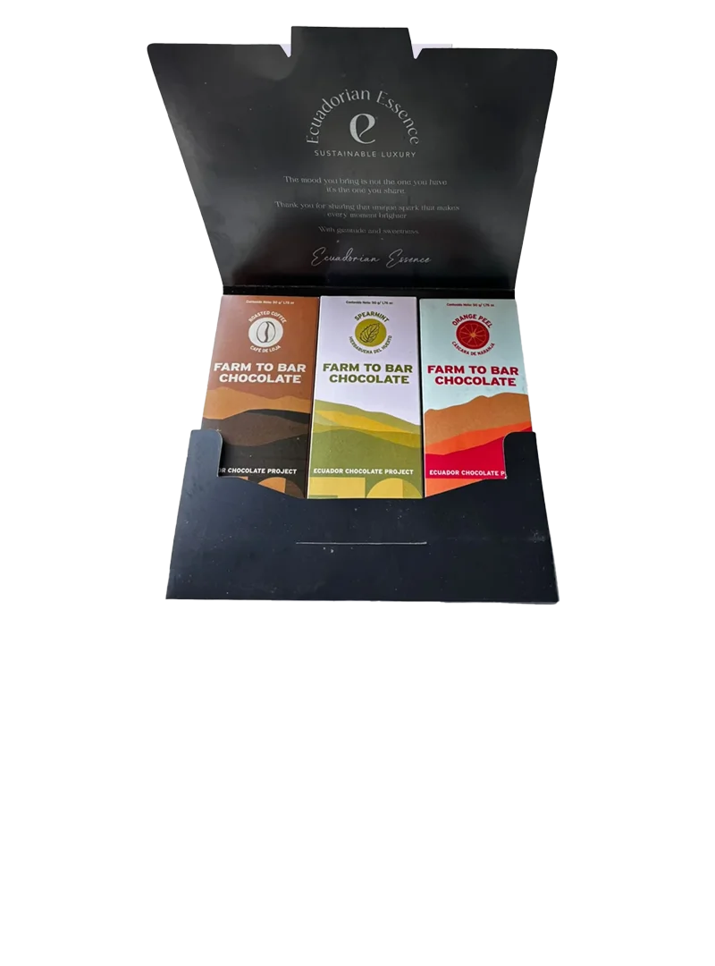 Box 3 UNITS Farm to Bar Toasted Coffee, Spearmint, Orange Peel