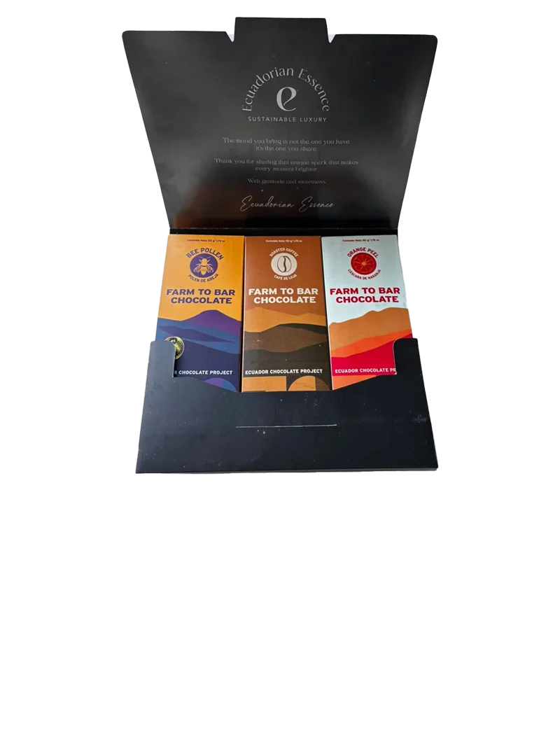 Box 3 UNITS Farm to Bar Bee Pollen, Toasted Coffee, Orange Peel